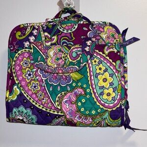 Vera Bradley Heather Paisley Travel Bag